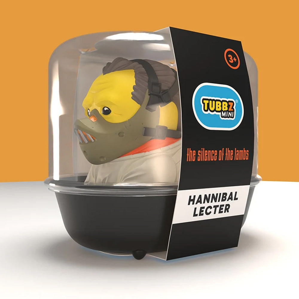 【予約商品】 SILENCE OF THE LAMBS 羊たちの沈黙 (35周年 ) - Hannibal Lecter Tubbz ラバーダック / Mini Edition / フィギュア・人形