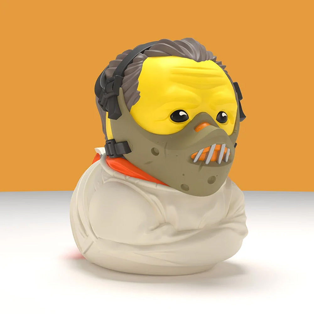 【予約商品】 SILENCE OF THE LAMBS 羊たちの沈黙 (35周年 ) - Hannibal Lecter Tubbz ラバーダック / Mini Edition / フィギュア・人形