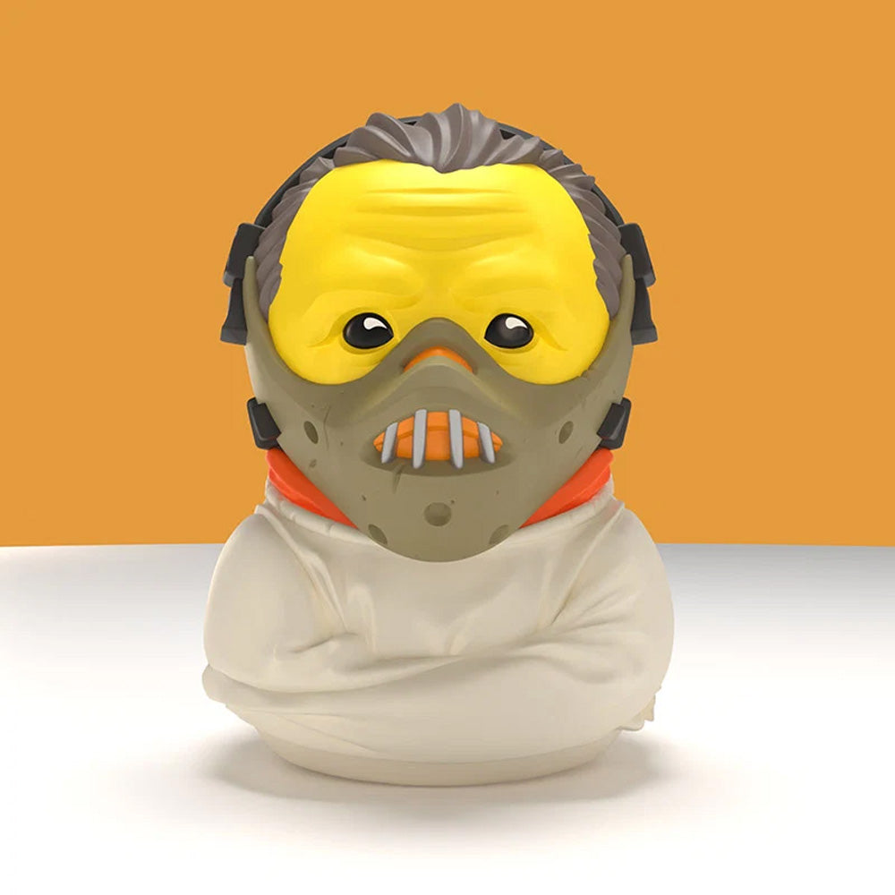 【予約商品】 SILENCE OF THE LAMBS 羊たちの沈黙 (35周年 ) - Hannibal Lecter Tubbz ラバーダック / Mini Edition / フィギュア・人形