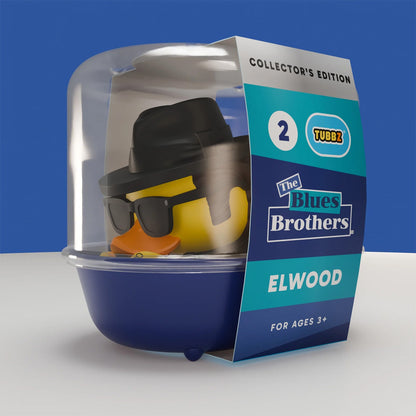 【予約商品】 BLUES BROTHERS ブルースブラザーズ (公開 45周年 ) - Elwood Blues TUBBZ ラバーダック / Collector’s Edition / フィギュア・人形