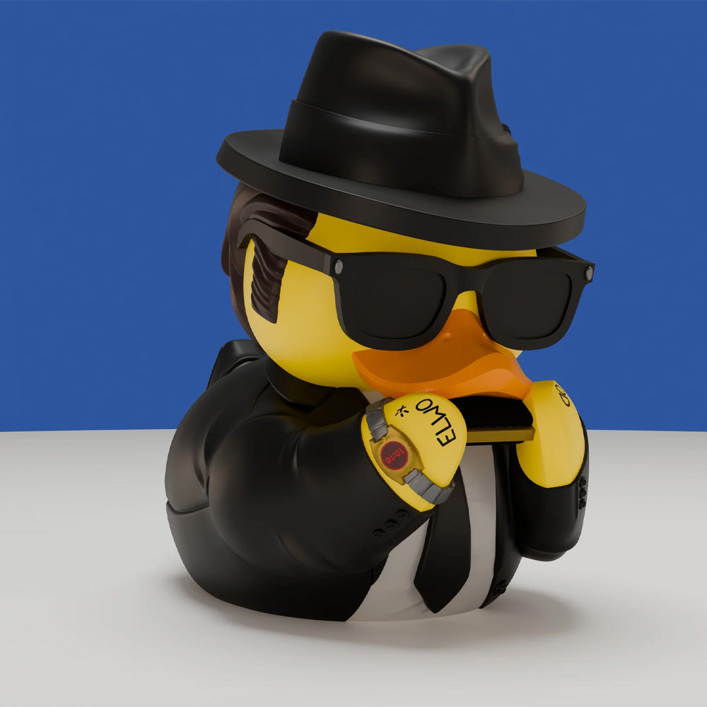 【予約商品】 BLUES BROTHERS ブルースブラザーズ (公開 45周年 ) - Elwood Blues TUBBZ ラバーダック / Collector’s Edition / フィギュア・人形