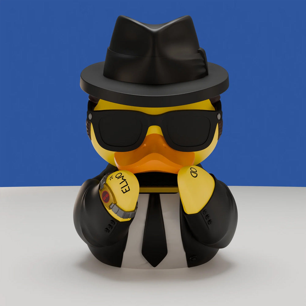 【予約商品】 BLUES BROTHERS ブルースブラザーズ (公開 45周年 ) - Elwood Blues TUBBZ ラバーダック / Collector’s Edition / フィギュア・人形