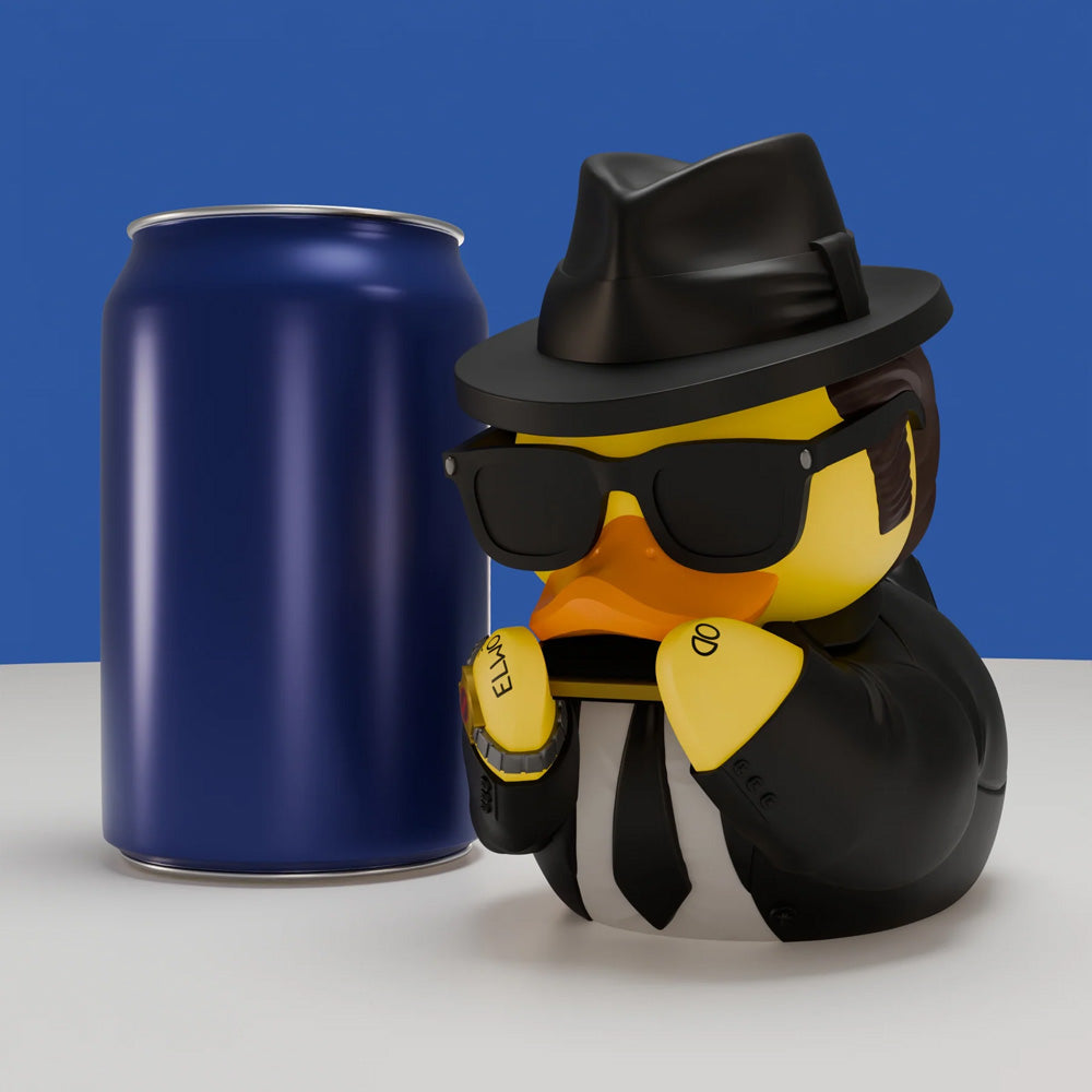 【予約商品】 BLUES BROTHERS ブルースブラザーズ (公開 45周年 ) - Elwood Blues TUBBZ ラバーダック / Collector’s Edition / フィギュア・人形