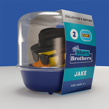 BLUES BROTHERS ブルースブラザーズ (公開 45周年 ) - JAKE BLUES TUBBZ ラバーダック / Collector’s Edition / フィギュア・人形