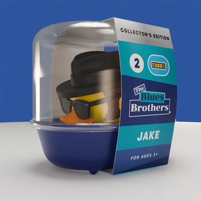 【予約商品】 BLUES BROTHERS ブルースブラザーズ (公開 45周年 ) - JAKE BLUES TUBBZ ラバーダック / Collector’s Edition / フィギュア・人形