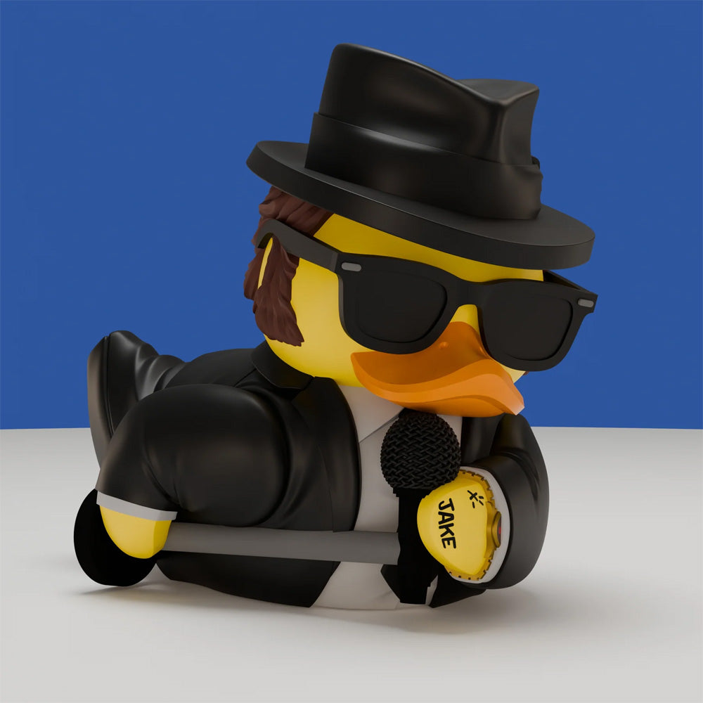 【予約商品】 BLUES BROTHERS ブルースブラザーズ (公開 45周年 ) - JAKE BLUES TUBBZ ラバーダック / Collector’s Edition / フィギュア・人形