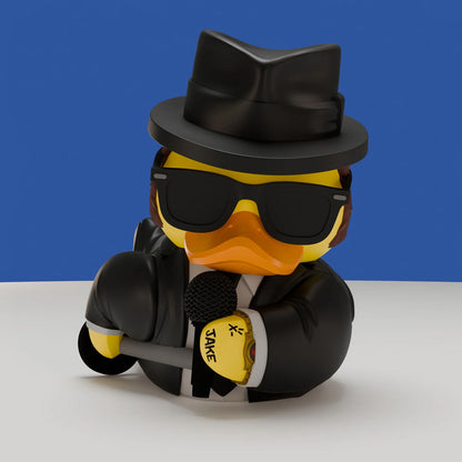 【予約商品】 BLUES BROTHERS ブルースブラザーズ (公開 45周年 ) - JAKE BLUES TUBBZ ラバーダック / Collector’s Edition / フィギュア・人形