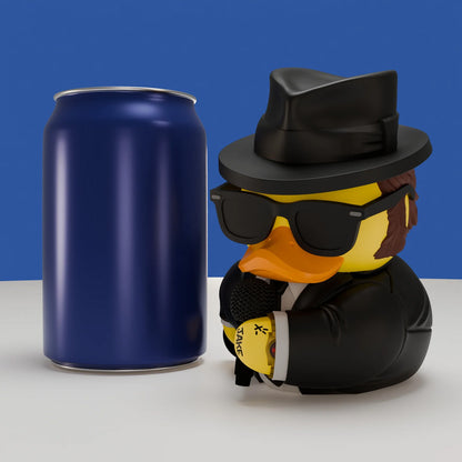【予約商品】 BLUES BROTHERS ブルースブラザーズ (公開 45周年 ) - JAKE BLUES TUBBZ ラバーダック / Collector’s Edition / フィギュア・人形