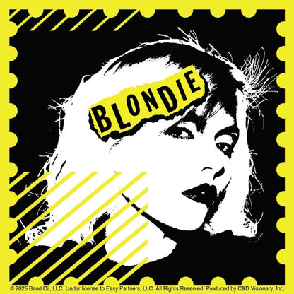 BLONDIE - (デビュー 50周年 ) - Stamp Logo