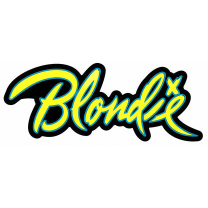 BLONDIE - (デビュー 50周年 ) - Logo