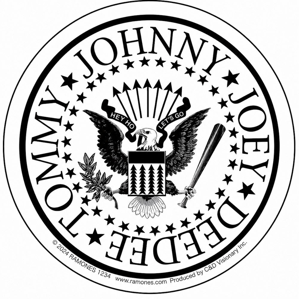 RAMONES - (デビュー 50周年 ) - White Eagle Round