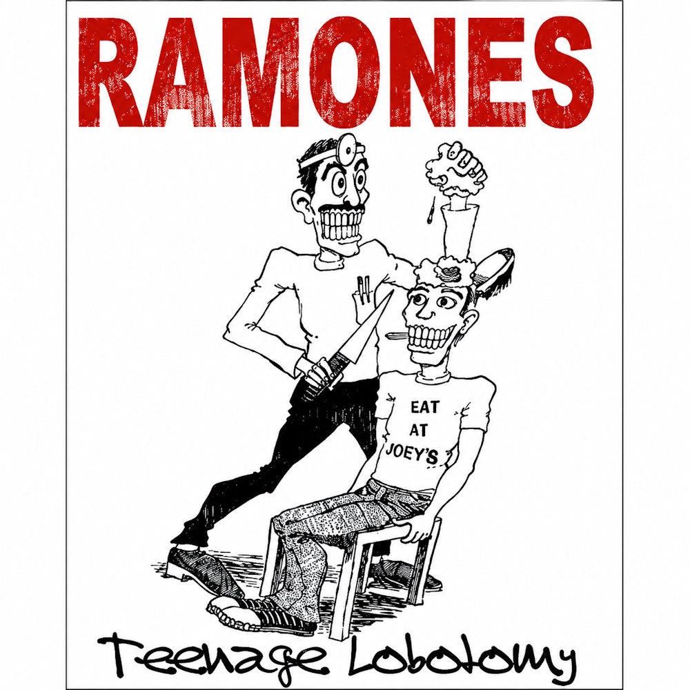 RAMONES - (デビュー 50周年 ) - Teenage Lobotomy