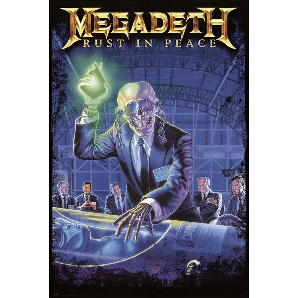 MEGADETH - (2027年 2月 来日 ) - Rust In Peace