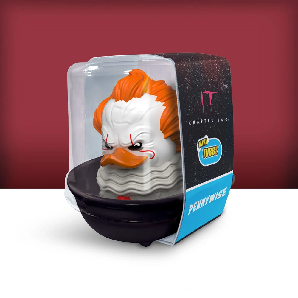 【予約商品】 IT イット (公開 35周年 ) - Pennywise TUBBZ ラバーダック / Mini Edition / フィギュア・人形