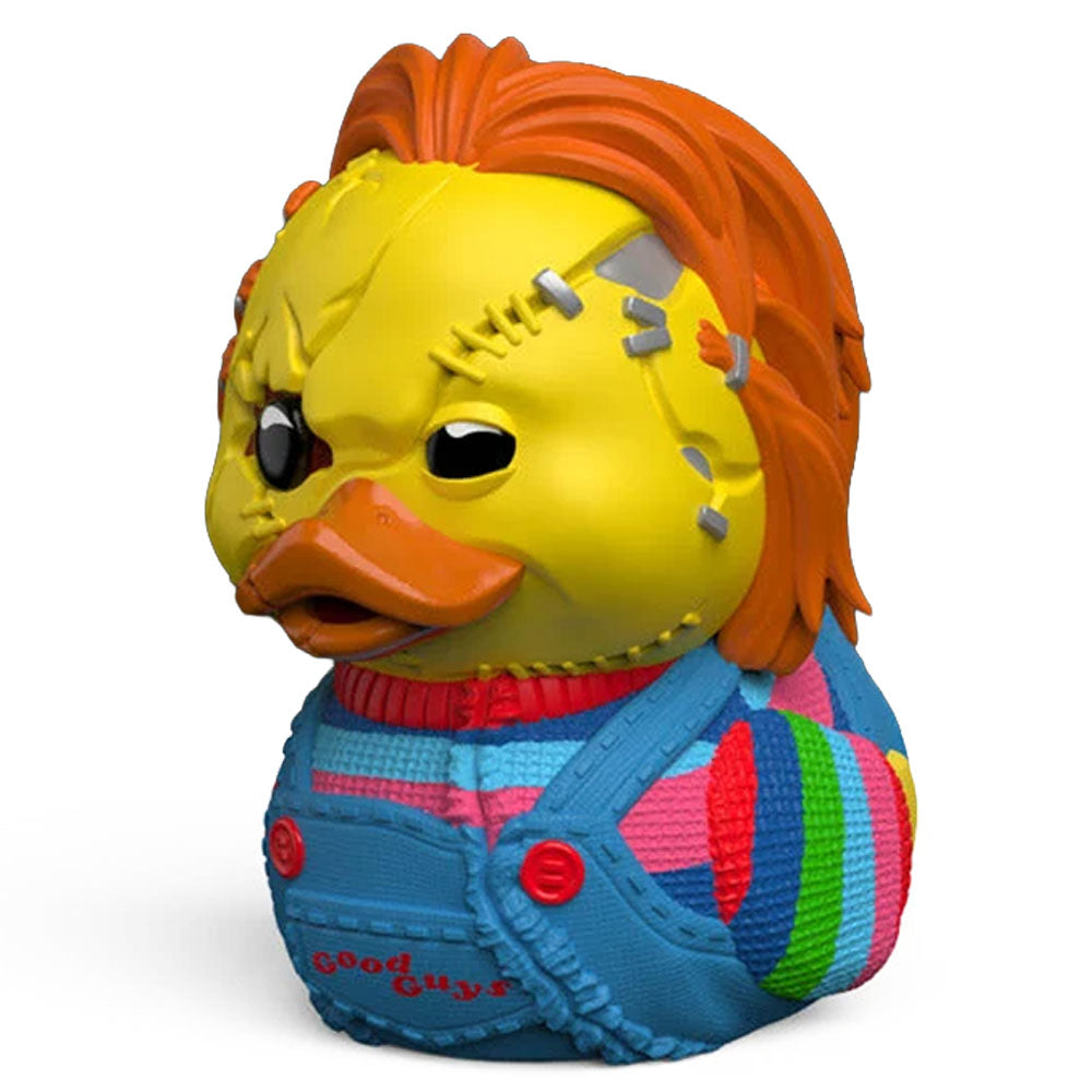 CHILD'S PLAY - Scarred Chucky TUBBZ ラバーダック / Mini Edition