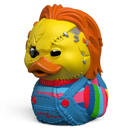 CHILD'S PLAY - Scarred Chucky TUBBZ ラバーダック / Mini Edition