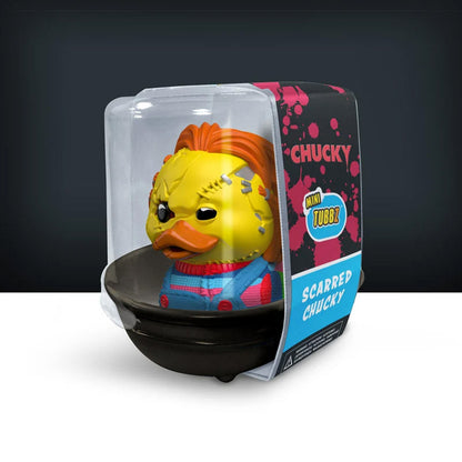 【予約商品】 CHILD'S PLAY チャイルドプレイ - Scarred Chucky TUBBZ ラバーダック / Mini Edition / フィギュア・人形