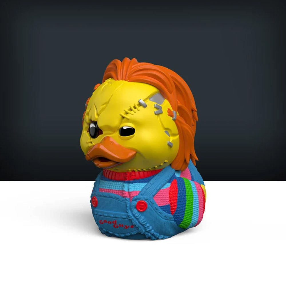 【予約商品】 CHILD'S PLAY チャイルドプレイ - Scarred Chucky TUBBZ ラバーダック / Mini Edition / フィギュア・人形