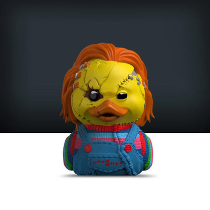【予約商品】 CHILD'S PLAY チャイルドプレイ - Scarred Chucky TUBBZ ラバーダック / Mini Edition / フィギュア・人形
