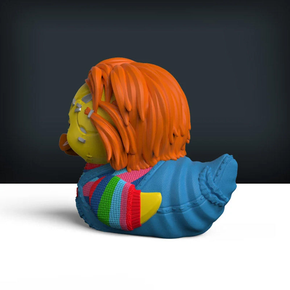 【予約商品】 CHILD'S PLAY チャイルドプレイ - Scarred Chucky TUBBZ ラバーダック / Mini Edition / フィギュア・人形