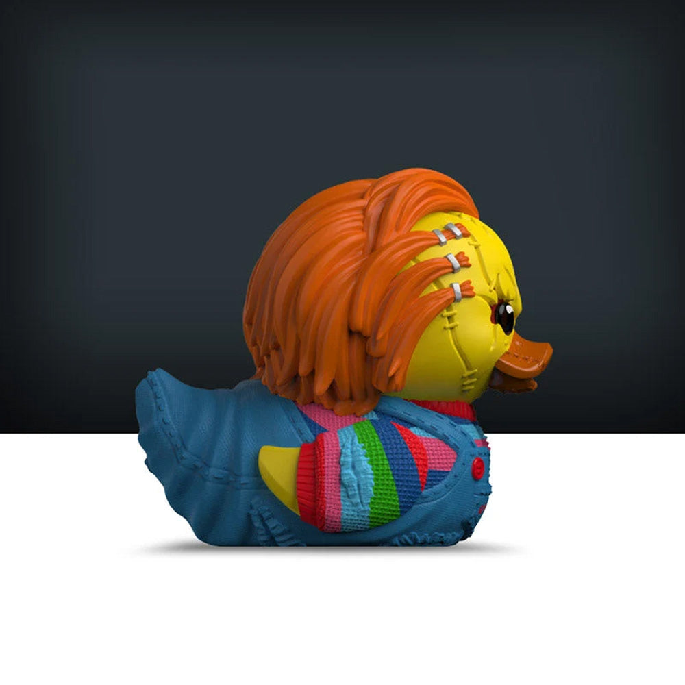 【予約商品】 CHILD'S PLAY チャイルドプレイ - Scarred Chucky TUBBZ ラバーダック / Mini Edition / フィギュア・人形