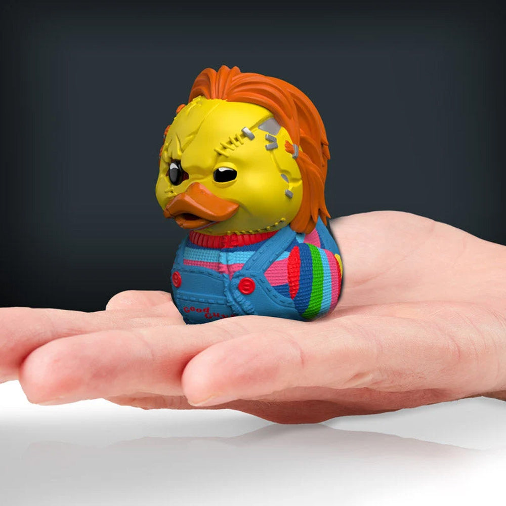 【予約商品】 CHILD'S PLAY チャイルドプレイ - Scarred Chucky TUBBZ ラバーダック / Mini Edition / フィギュア・人形