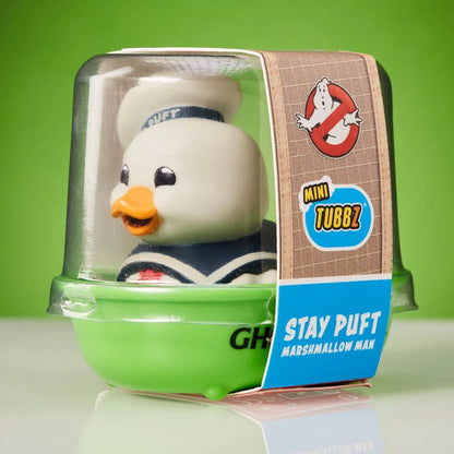【予約商品】 GHOSTBUSTERS ゴーストバスターズ - Stay Puft TUBBZ TUBBZ ラバーダック / Mini Edition / フィギュア・人形