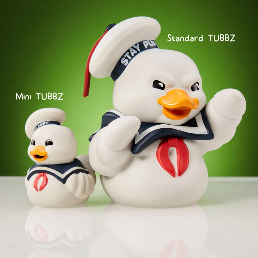 【予約商品】 GHOSTBUSTERS ゴーストバスターズ - Stay Puft TUBBZ TUBBZ ラバーダック / Mini Edition / フィギュア・人形