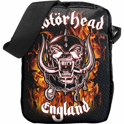 MOTORHEAD - England Fire / クロスボディバッグ