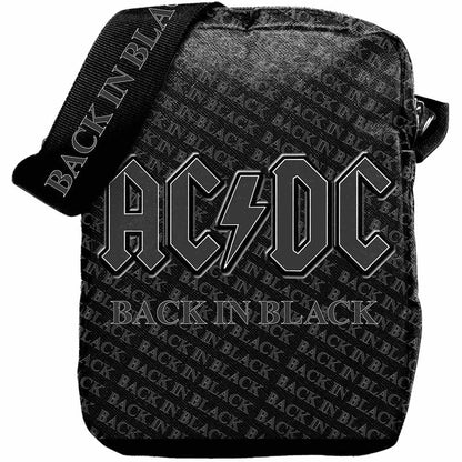 AC/DC - (来日 45周年 ) - Back In Black / クロスボディバッグ