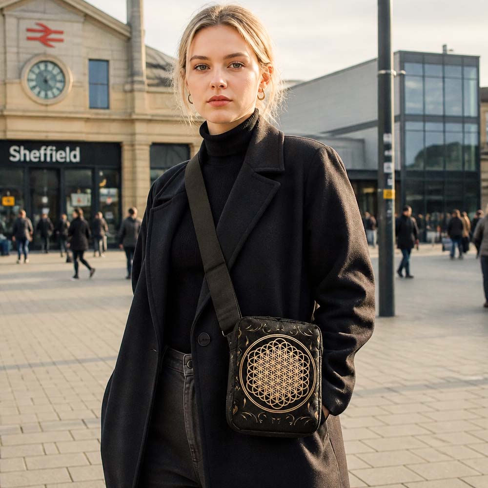 BRING ME THE HORIZON ブリングミーザホライズン - Flower Of Life / クロスボディバッグ / ショルダーバッグ