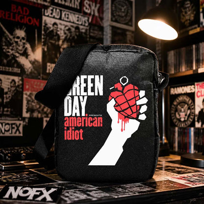GREEN DAY グリーンデイ (来日 30周年 ) - American Idiot / クロスボディバッグ / ショルダーバッグ