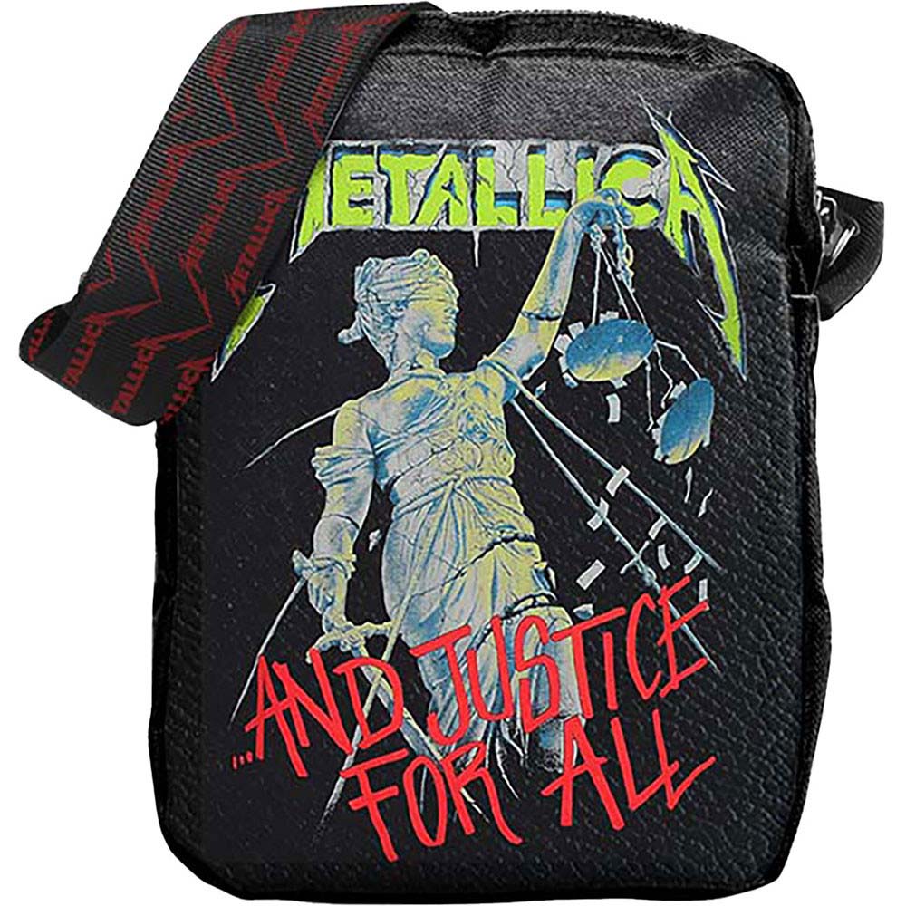 METALLICA - (結成 45周年 ) - Justice For All / クロスボディバッグ