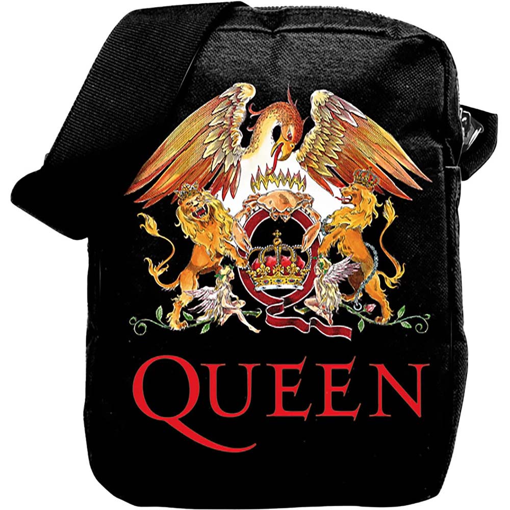 QUEEN - (フレディ 生誕 80年 ) - Classic Crest / クロスボディバッグ