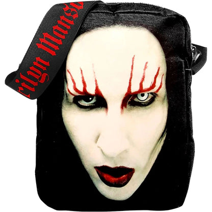 MARILYN MANSON - Red Lips / クロスボディバッグ
