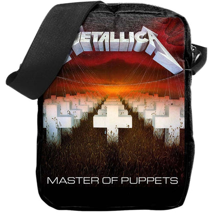 METALLICA - (結成 45周年 ) - Master Of Puppets / クロスボディバッグ