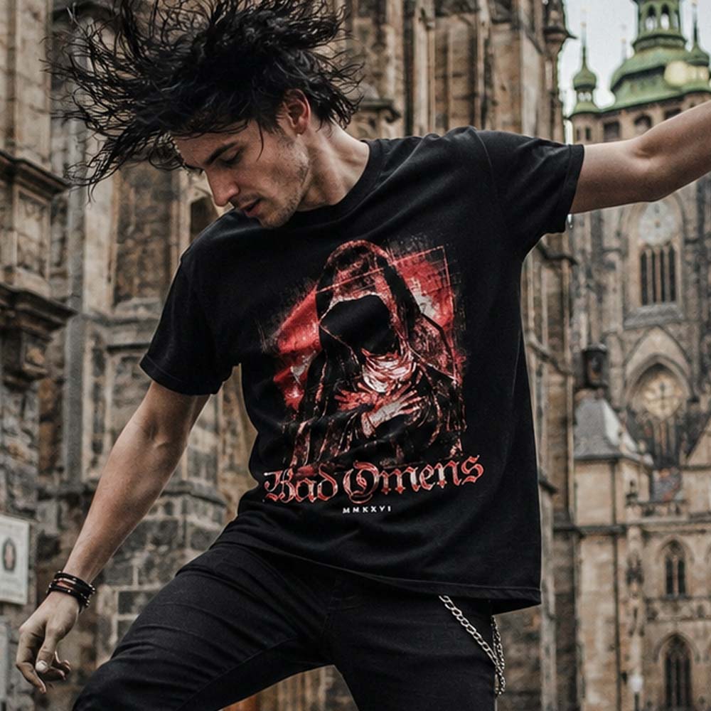 BAD OMENS - Dying To Love / バックプリントあり / Tシャツ / メンズ
