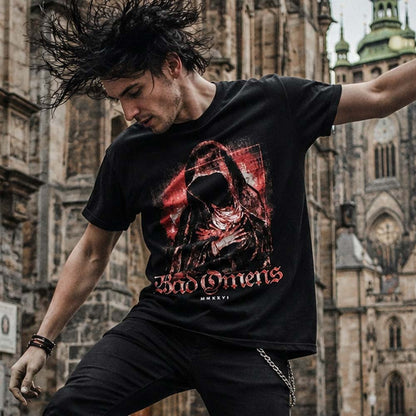 BAD OMENS - Dying To Love / バックプリントあり / Tシャツ / メンズ