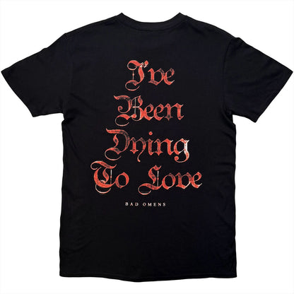 BAD OMENS - Dying To Love / バックプリントあり / Tシャツ / メンズ