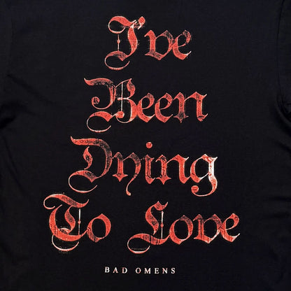 BAD OMENS - Dying To Love / バックプリントあり / Tシャツ / メンズ