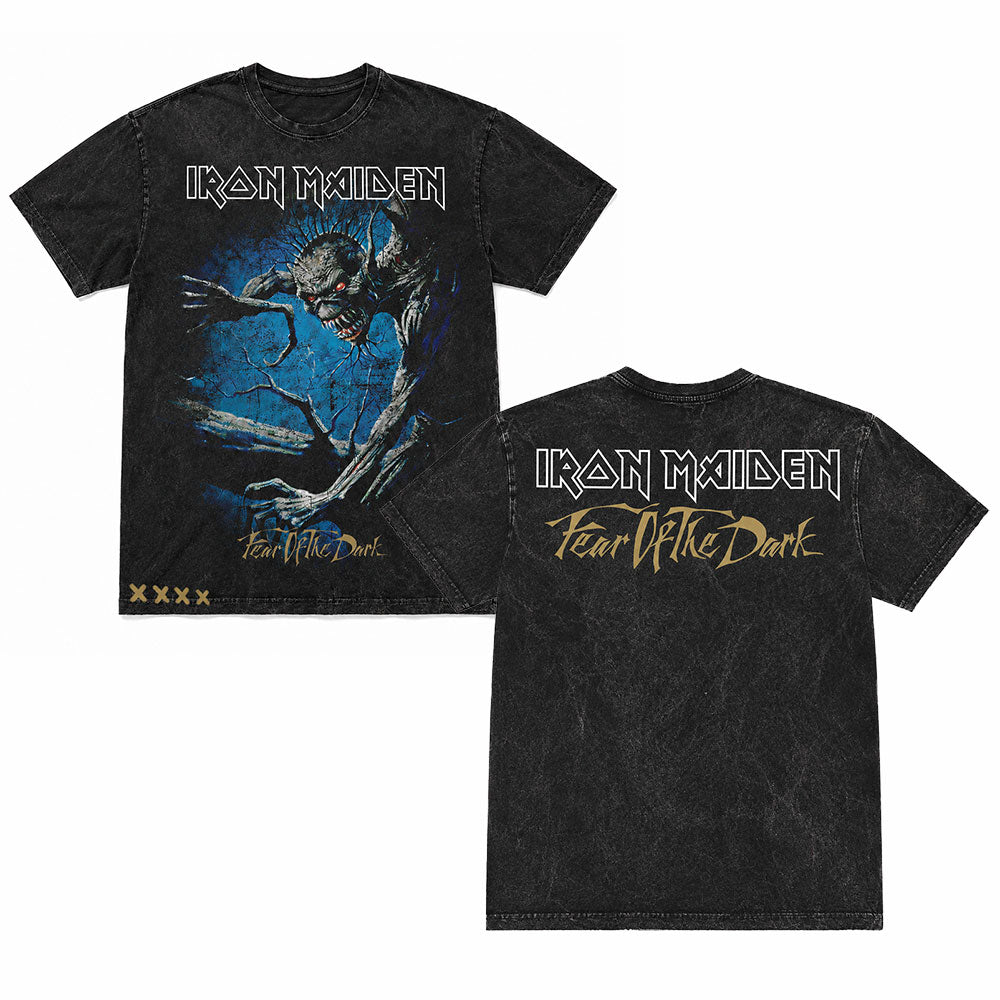 IRON MAIDEN - (11月 来日 記念 ) - Fear of the Dark / レックス・マジック・デイ・ブラック仕様プレミアム / 限定生産 / バックプリントあり