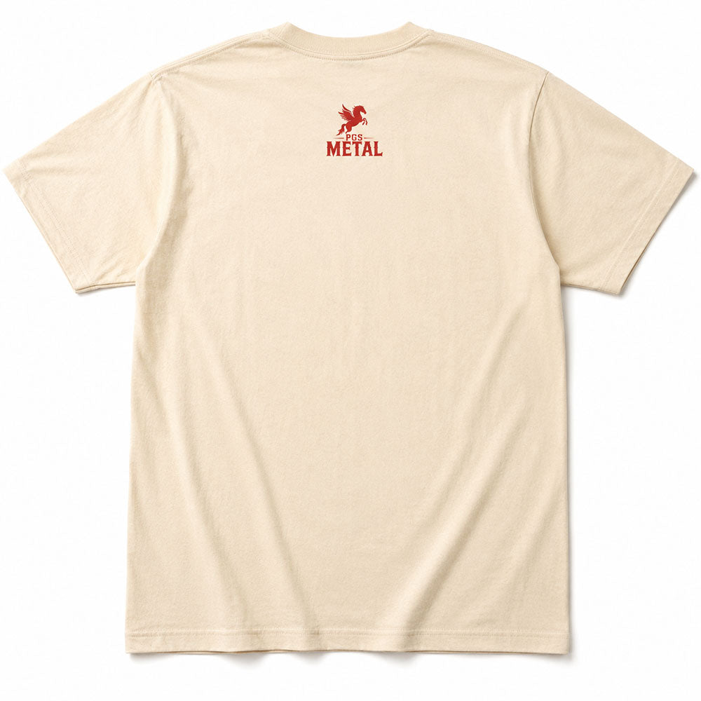 【予約商品】 BONE DAWN ボーンドーン - BONE DAWN N ROLL / PGS METAL（ブランド） / Tシャツ / メンズ