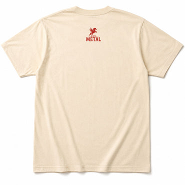 【予約商品】 BONE DAWN ボーンドーン - BONE DAWN N ROLL / PGS METAL（ブランド） / Tシャツ / メンズ