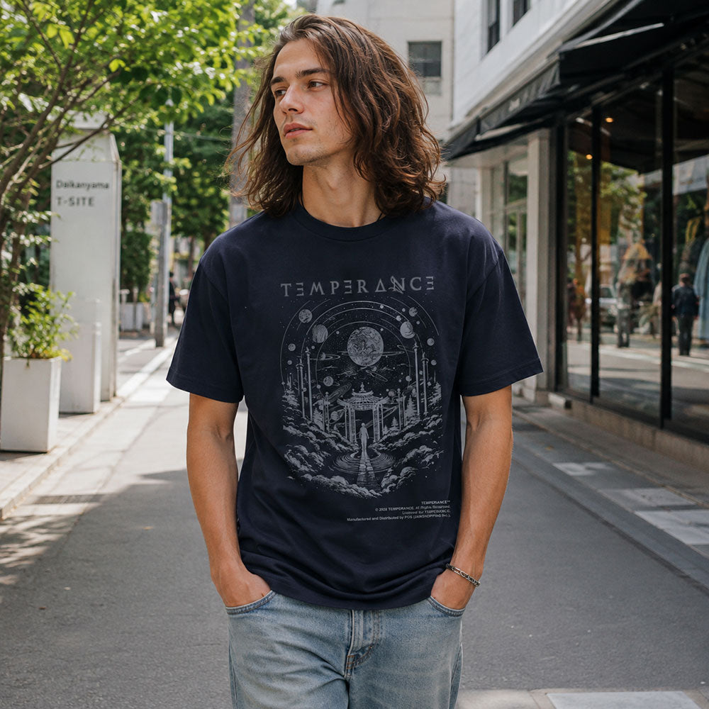 【予約商品】 TEMPERANCE テンペランス - HERMITAGE & PLANETS / PGS METAL（ブランド） / Tシャツ / メンズ