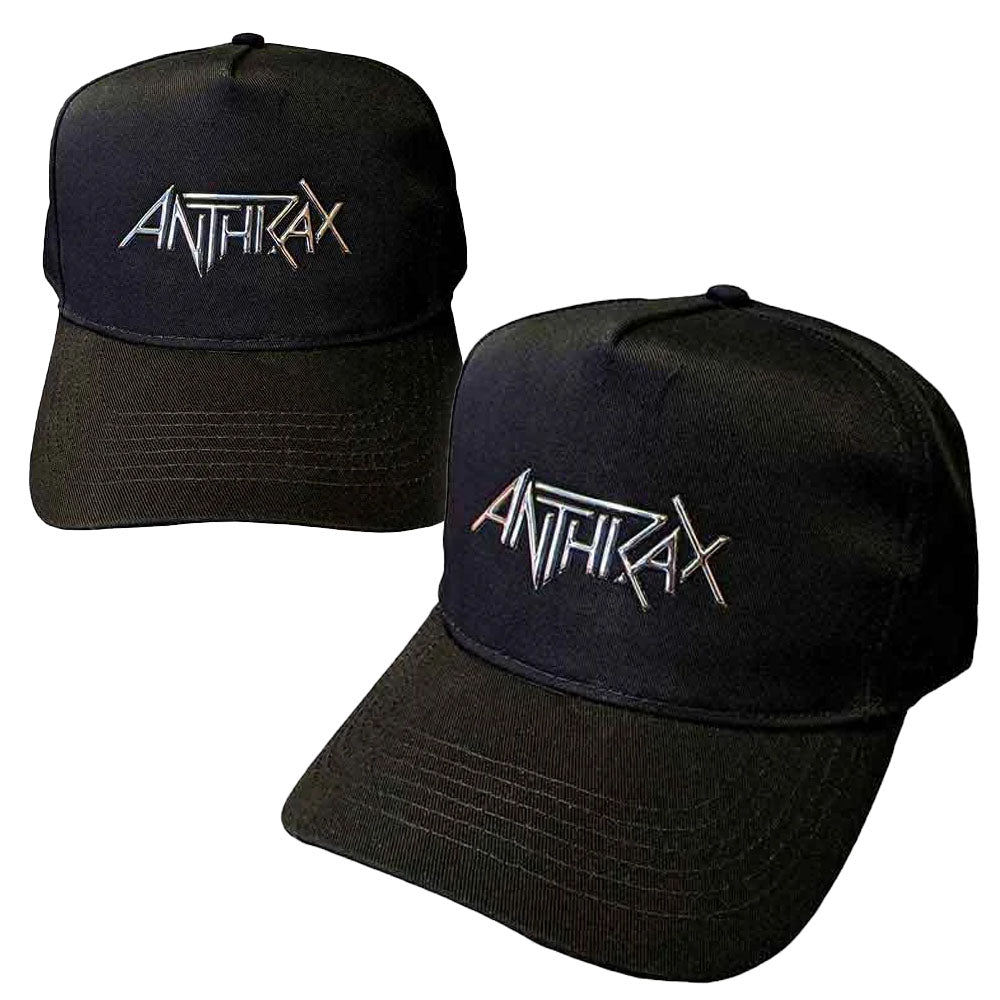 ANTHRAX - Sonic Silver Logo