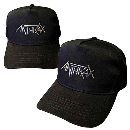 ANTHRAX - Sonic Silver Logo
