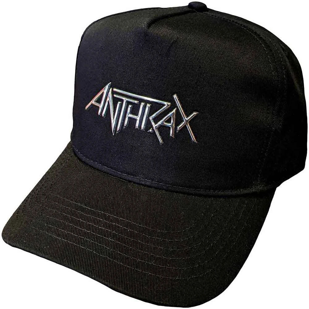 ANTHRAX アンスラックス - Sonic Silver Logo / キャップ / メンズ