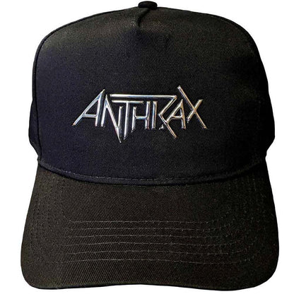 ANTHRAX アンスラックス - Sonic Silver Logo / キャップ / メンズ