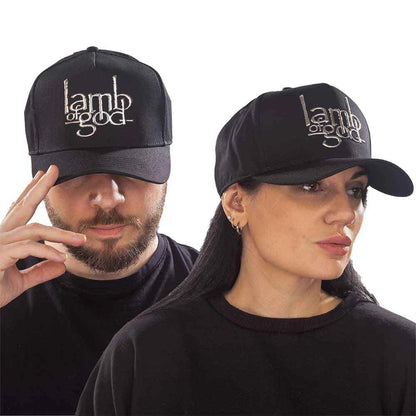 LAMB OF GOD ラムオブゴッド - Sonic Silver Logo / キャップ / メンズ