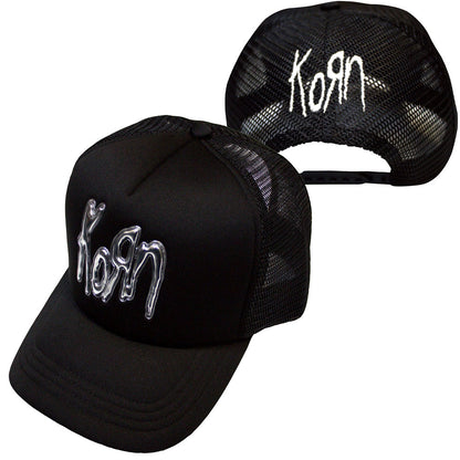 KORN - Sonic Silver Logo / バックプリントあり